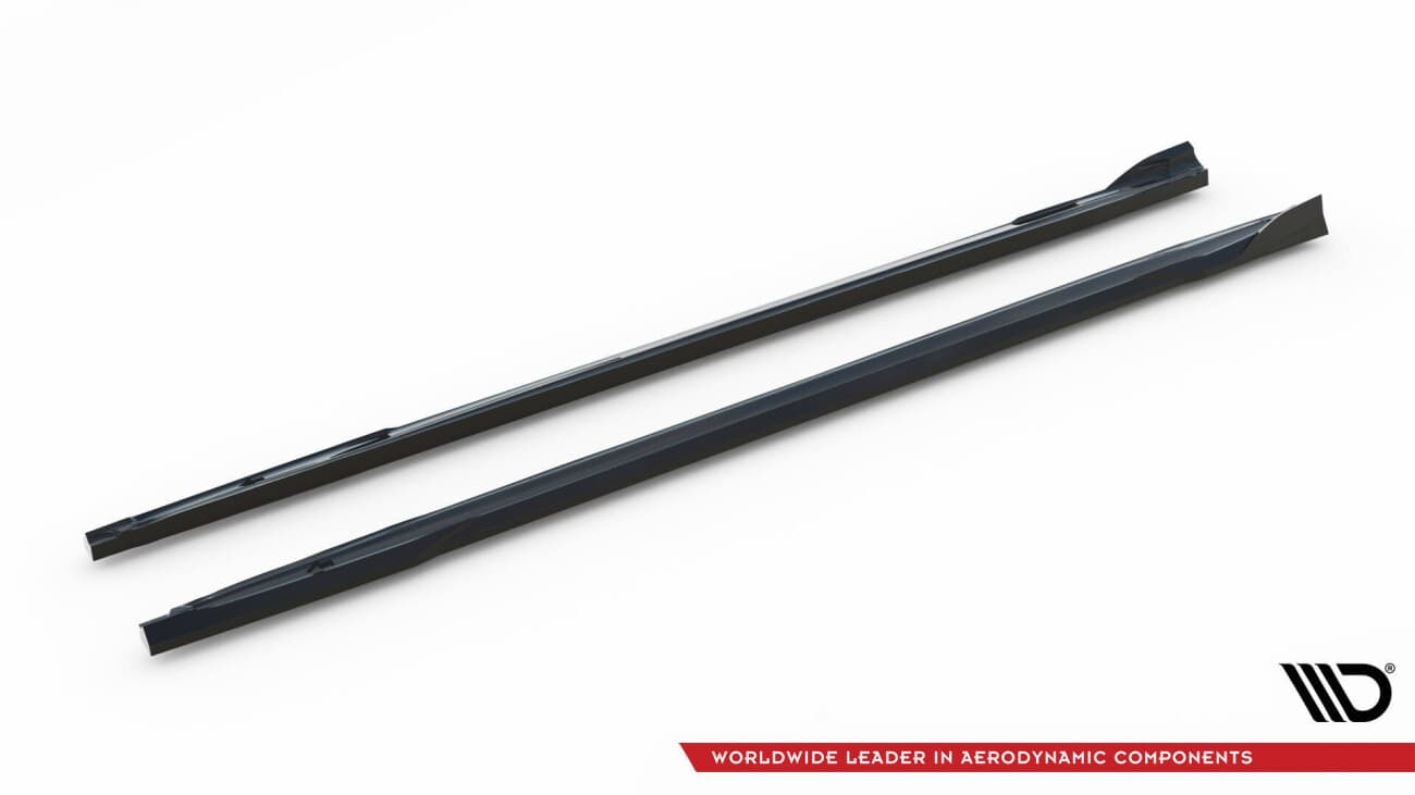 AUDI A3 LIMOUSINE S-LINE 2024+ - MAXTON DESIGN SEITENSCHWELLER ANSATZ CUP LEISTEN V.2 – Bild 5