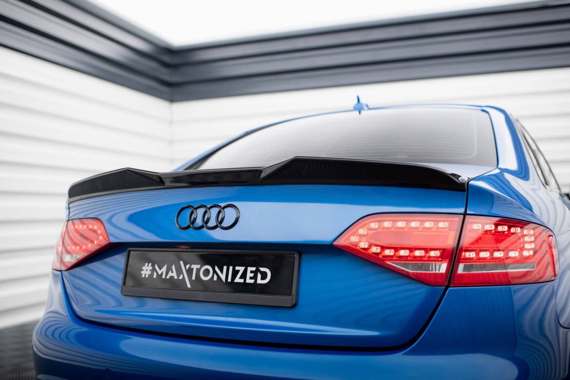 AUDI A4 - MAXTON DESIGN 3D KOFFERRAUM HECKLIPPE SPOILER – Bild 5