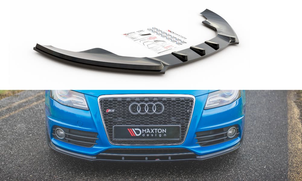 AUDI A4 - MAXTON DESIGN FRONTSPOILER | FRONTLIPPE