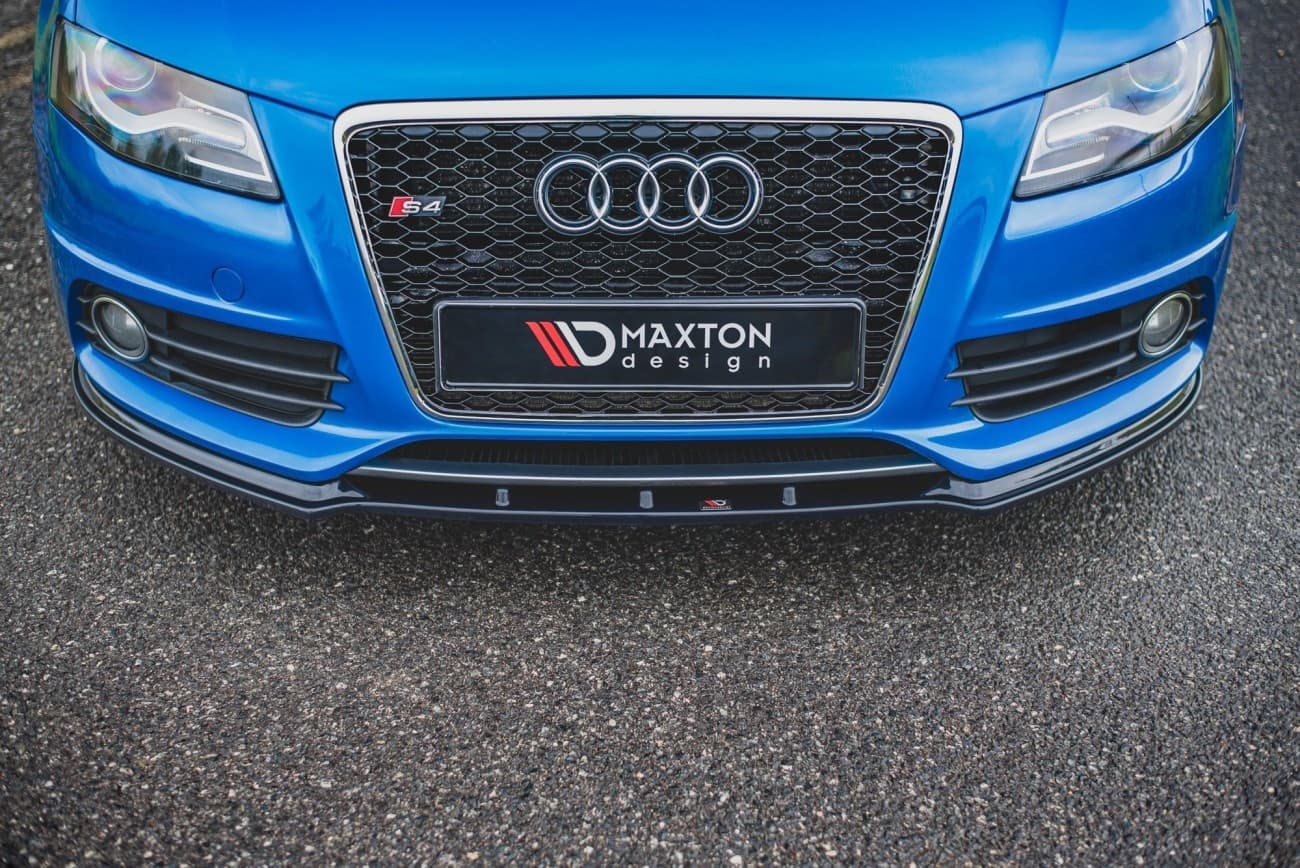 AUDI A4 - MAXTON DESIGN FRONTSPOILER | FRONTLIPPE – Bild 2