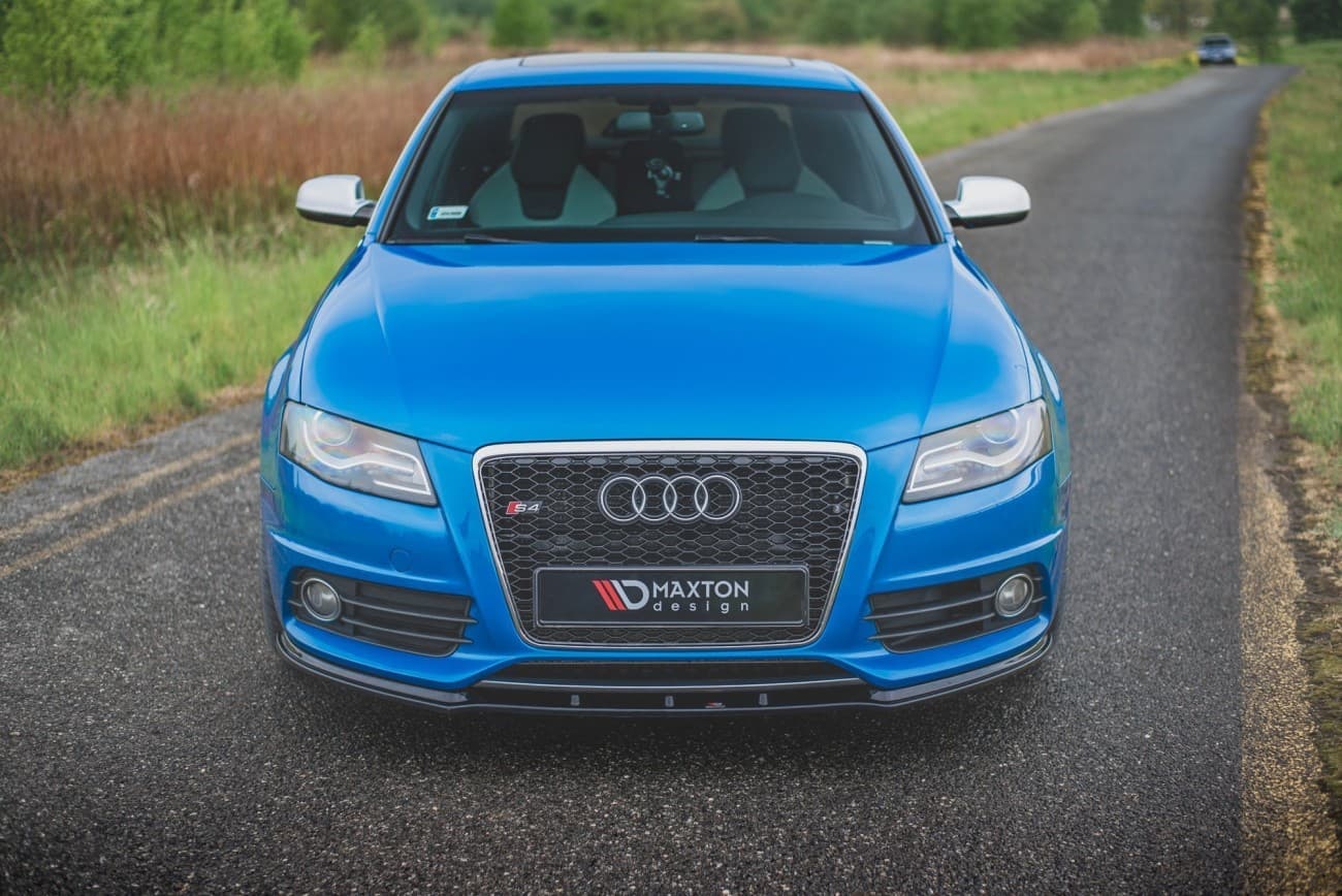 AUDI A4 - MAXTON DESIGN FRONTSPOILER | FRONTLIPPE – Bild 3
