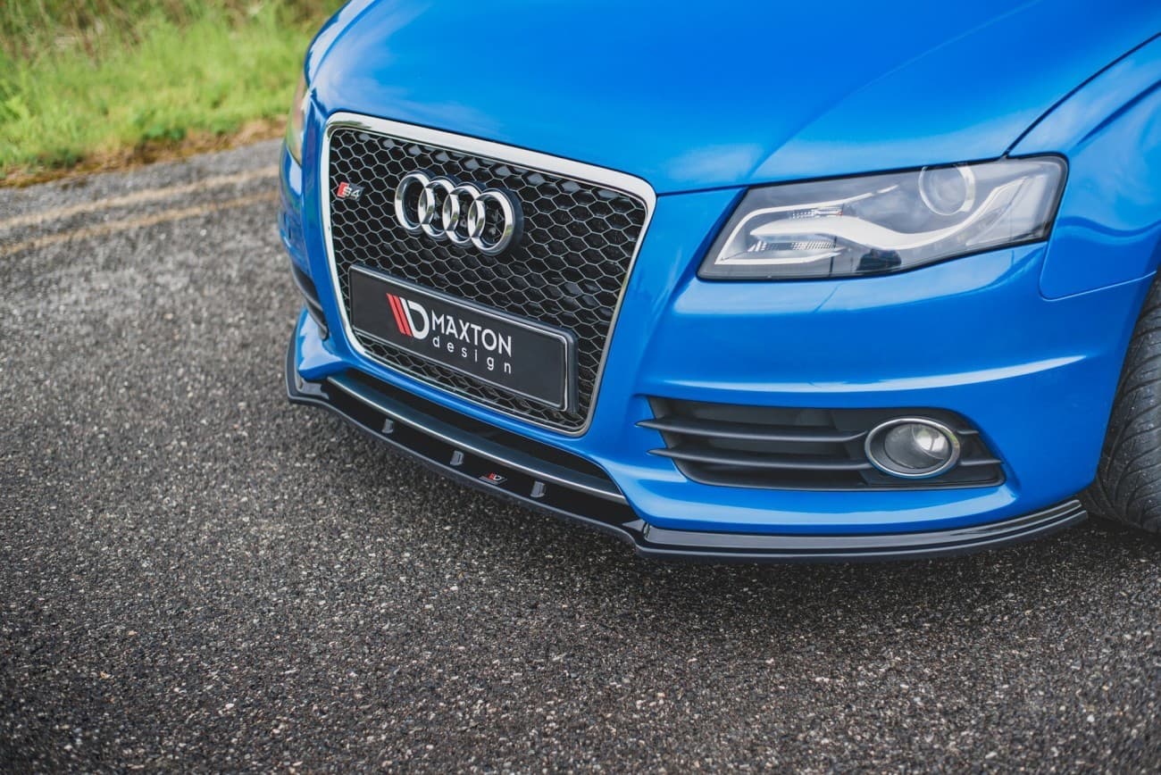 AUDI A4 - MAXTON DESIGN FRONTSPOILER | FRONTLIPPE – Bild 4