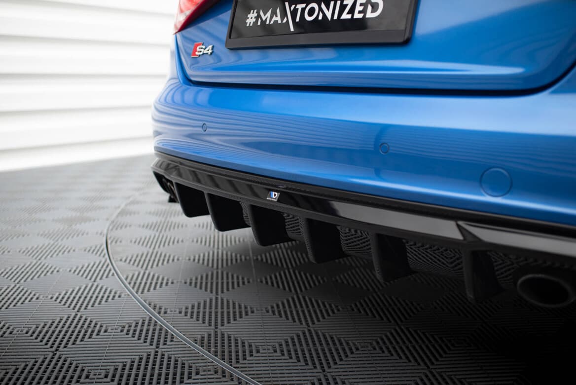AUDI S4 - MAXTON DESIGN HECK DIFFUSOR OO-OO – Bild 3