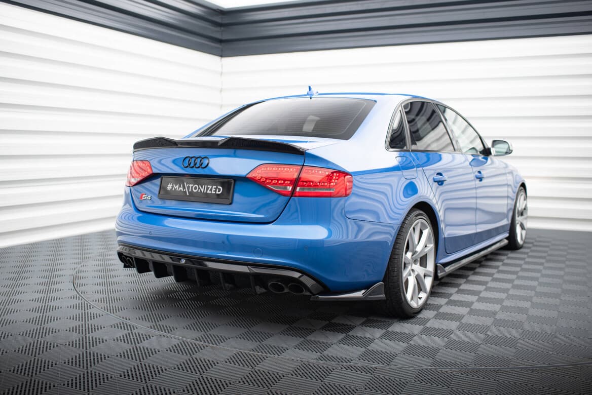 AUDI S4 - MAXTON DESIGN HECK DIFFUSOR OO-OO – Bild 4