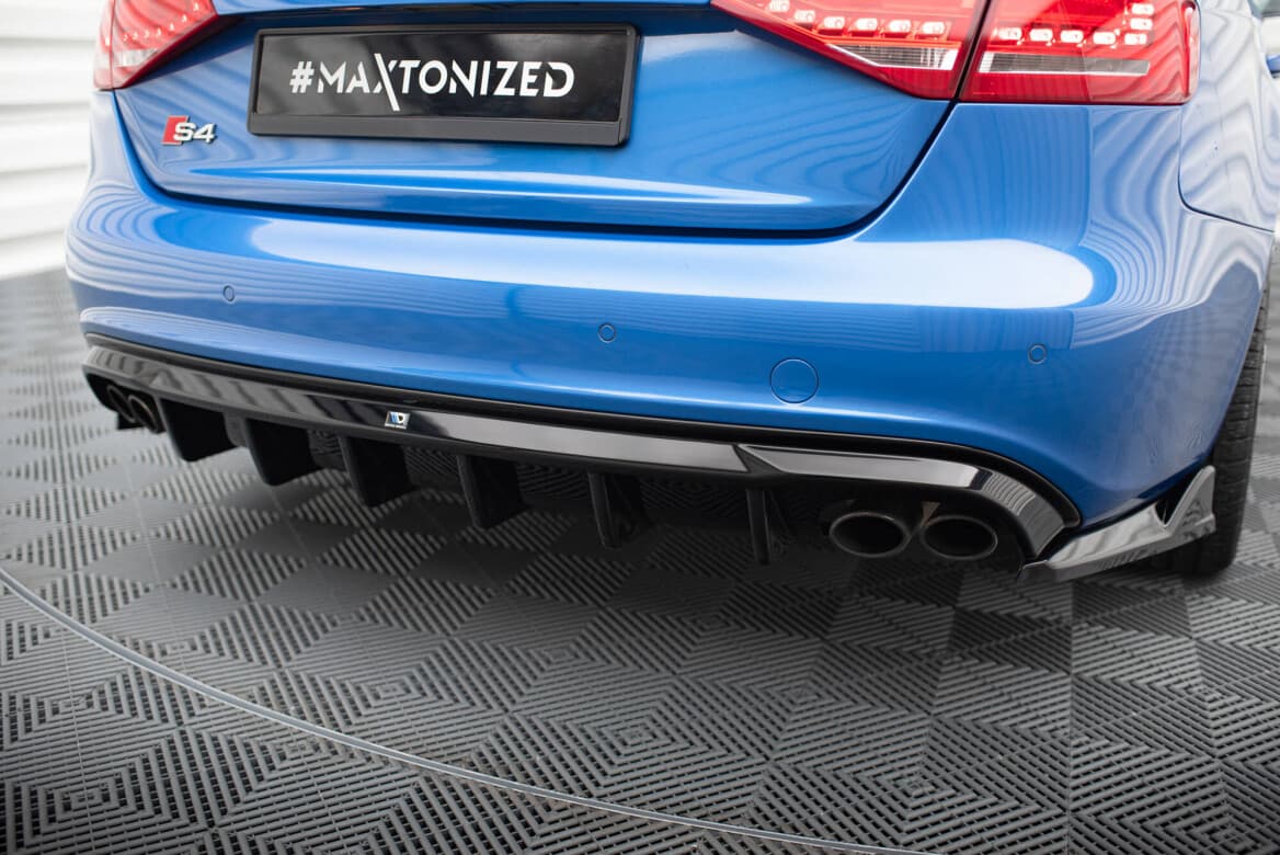 AUDI S4 - MAXTON DESIGN HECK DIFFUSOR OO-OO – Bild 5