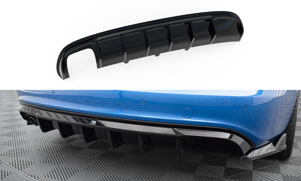 AUDI A4 S-LINE - MAXTON DESIGN HECK DIFFUSOR OO--