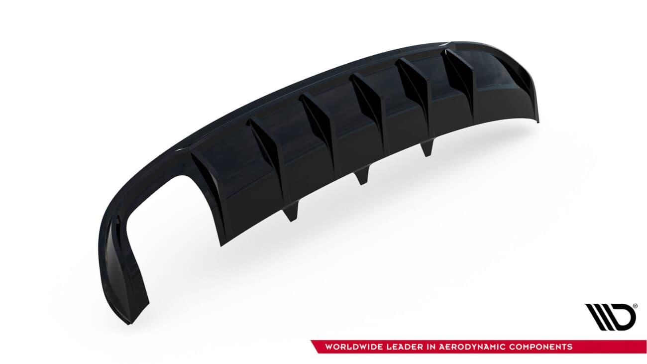 AUDI A4 S-LINE - MAXTON DESIGN HECK DIFFUSOR OO-- – Bild 4