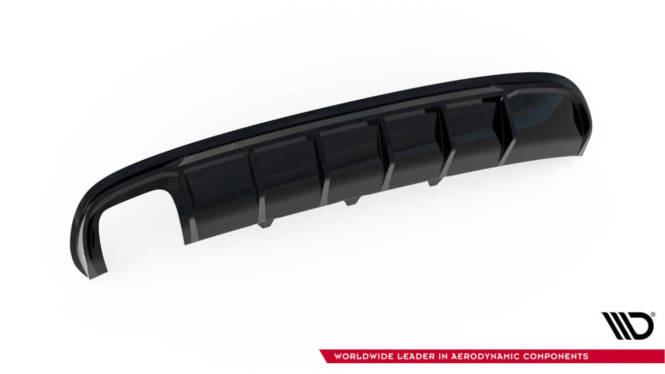 AUDI A4 S-LINE - MAXTON DESIGN HECK DIFFUSOR OO-- – Bild 5