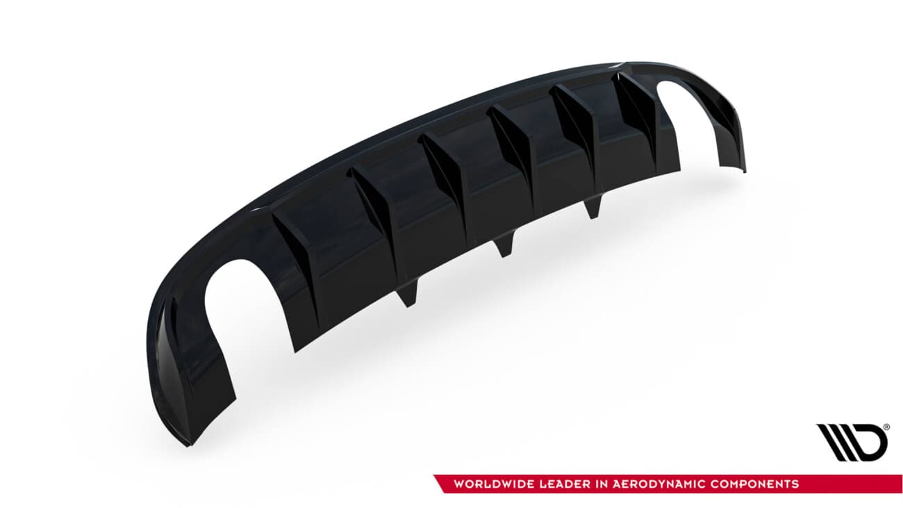 AUDI A4 S-LINE - MAXTON DESIGN HECK DIFFUSOR O-O – Bild 4
