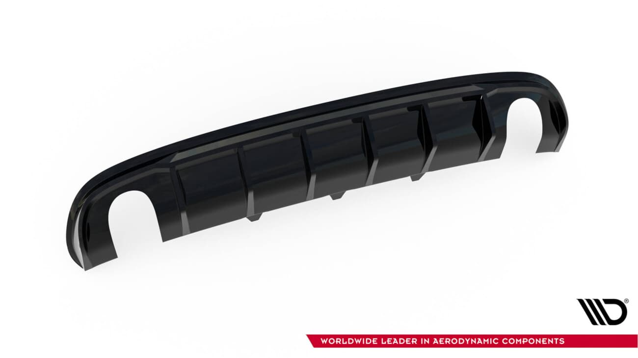 AUDI A4 S-LINE - MAXTON DESIGN HECK DIFFUSOR O-O – Bild 5