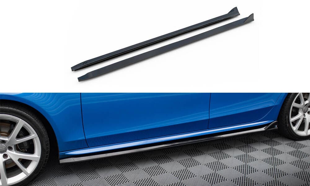 AUDI A4 - MAXTON DESIGN SEITENSCHWELLER ANSATZ CUP LEISTEN – Maxton Design