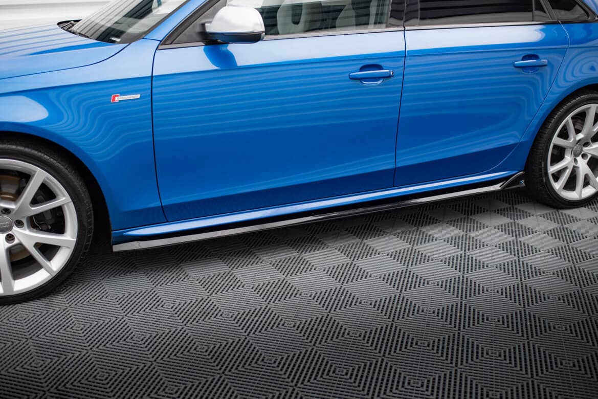 AUDI A4 - MAXTON DESIGN SEITENSCHWELLER ANSATZ CUP LEISTEN – Bild 2