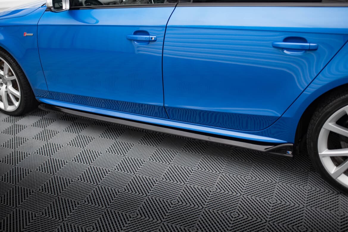 AUDI A4 - MAXTON DESIGN SEITENSCHWELLER ANSATZ CUP LEISTEN – Bild 3