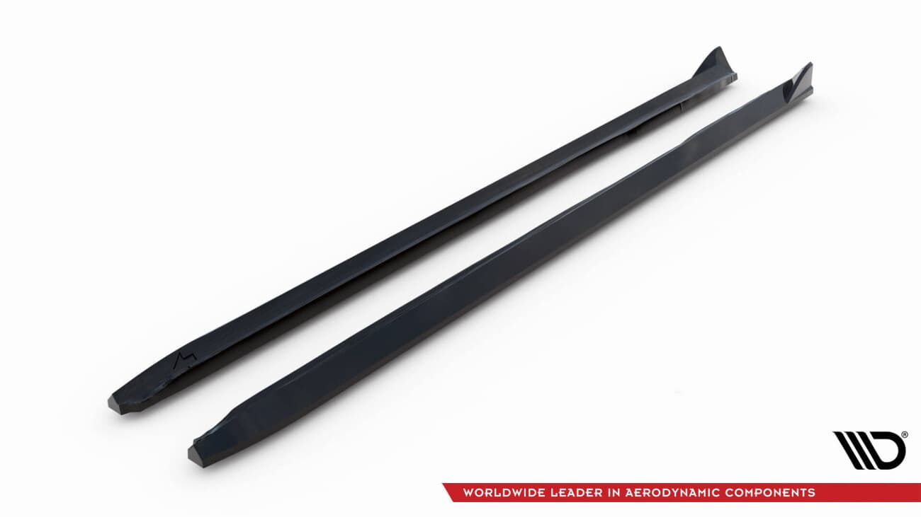 AUDI A4 - MAXTON DESIGN SEITENSCHWELLER ANSATZ CUP LEISTEN – Bild 4