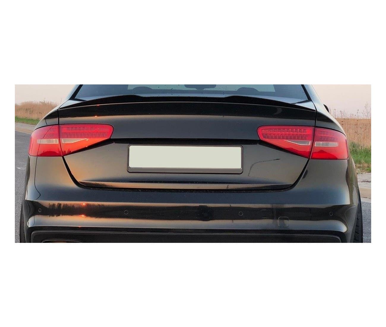 AUDI S4 FACELIFT - MAXTON DESIGN KOFFERRAUM HECKLIPPE SPOILER – Bild 3