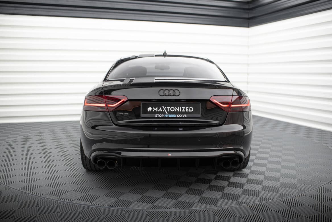 AUDI A5 CABRIO - MAXTON DESIGN DIFFUSOR HECKANSATZ – Bild 2