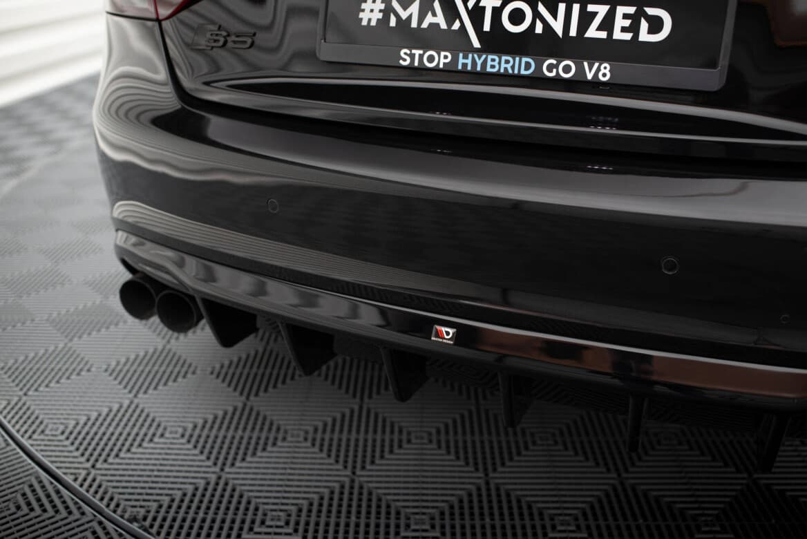 AUDI A5 CABRIO - MAXTON DESIGN DIFFUSOR HECKANSATZ – Bild 3