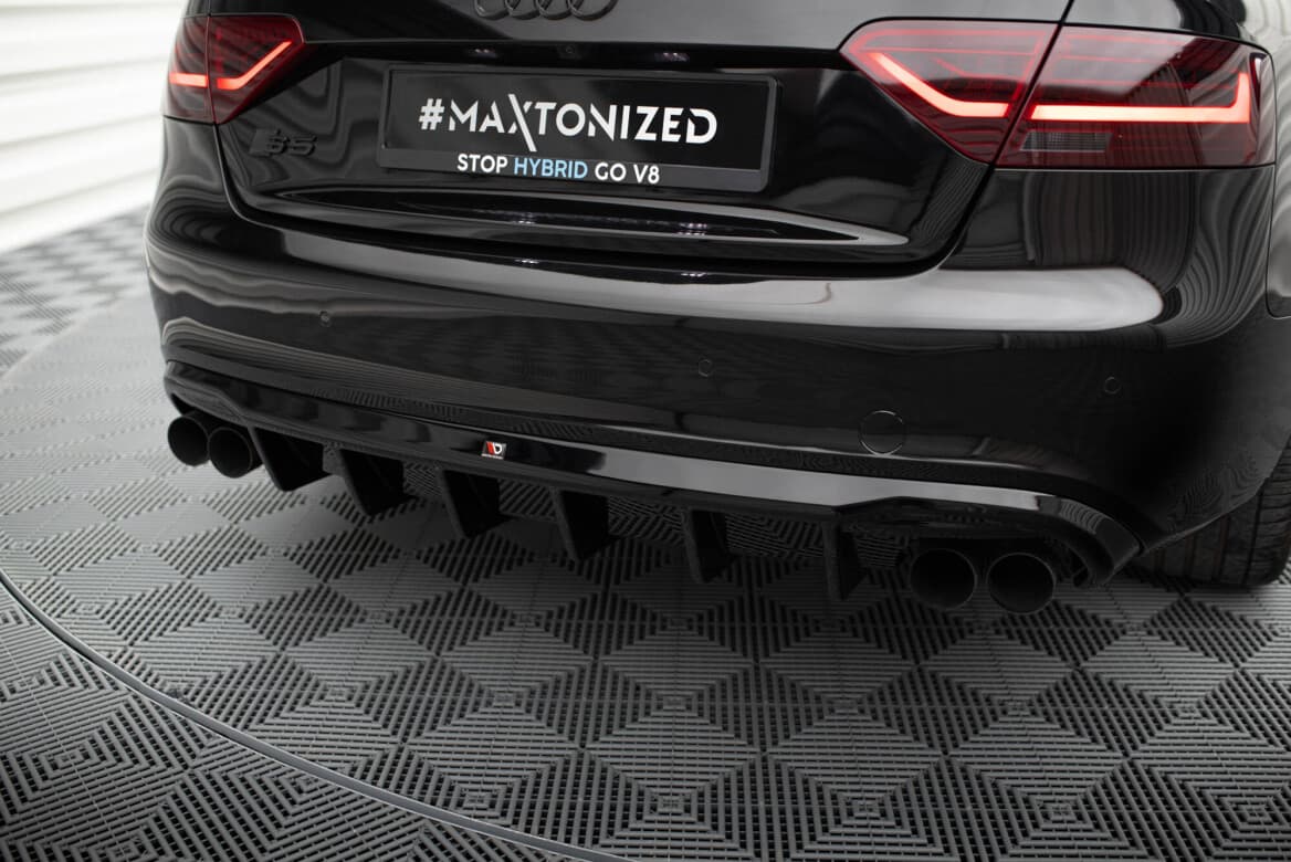AUDI A5 CABRIO - MAXTON DESIGN DIFFUSOR HECKANSATZ – Bild 5
