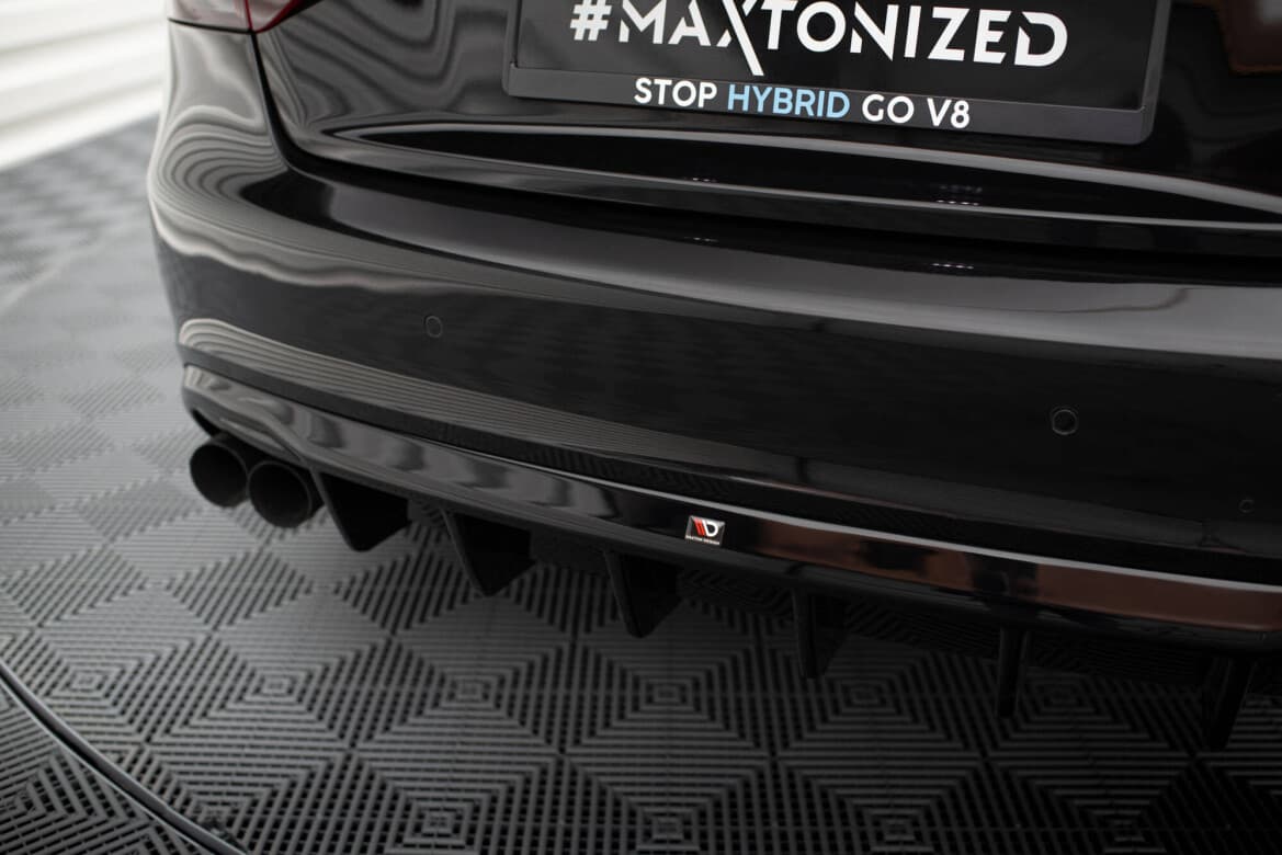 AUDI A5 CABRIO - MAXTON DESIGN DIFFUSOR HECKANSATZ OO-- – Bild 3
