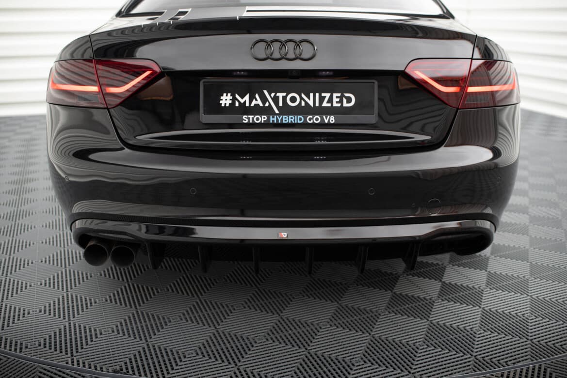 AUDI A5 CABRIO - MAXTON DESIGN DIFFUSOR HECKANSATZ OO-- – Bild 4