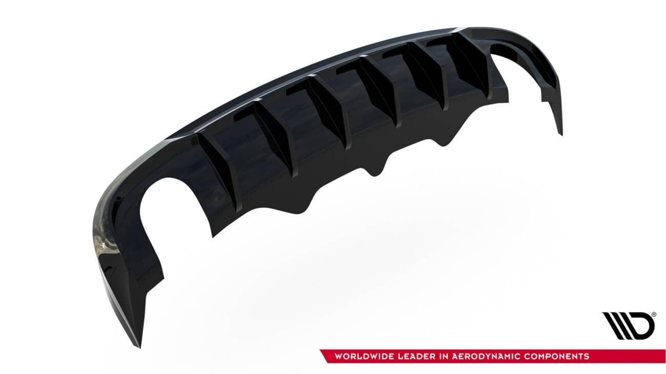 AUDI A5 SPORTBACK - MAXTON DESIGN DIFFUSOR HECKANSATZ O--O – Bild 3