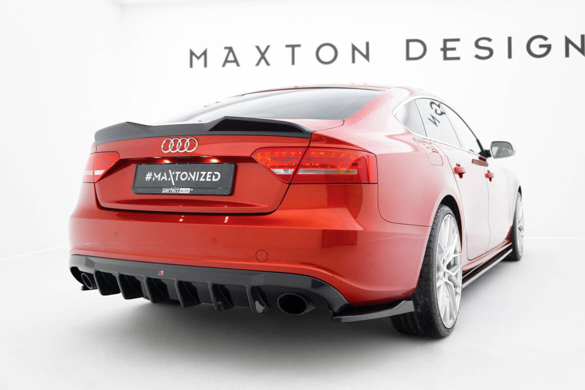 AUDI A5 SPORTBACK - MAXTON DESIGN DIFFUSOR HECKANSATZ O--O – Bild 4