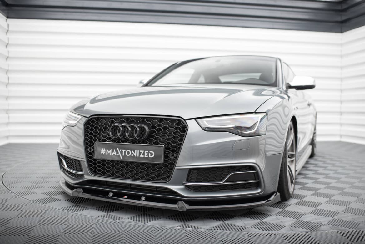 AUDI S5 COUPE FACELIFT - MAXTON DESIGN FRONTSPOILER | FRONTLIPPE V.3 (DTC) – Bild 2