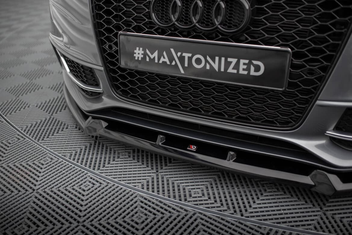 AUDI S5 COUPE FACELIFT - MAXTON DESIGN FRONTSPOILER | FRONTLIPPE V.3 (DTC) – Bild 3