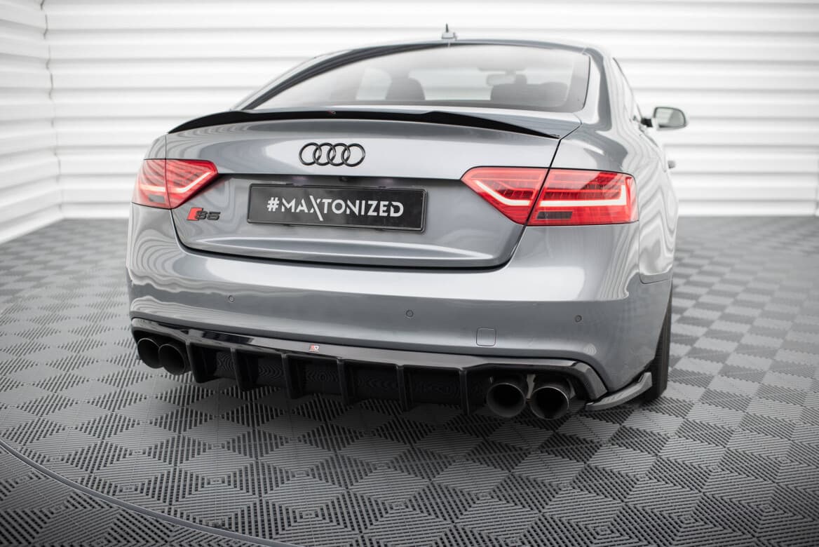 AUDI S5 COUPE FACELIFT - MAXTON DESIGN DIFFUSOR HECKANSATZ – Bild 2