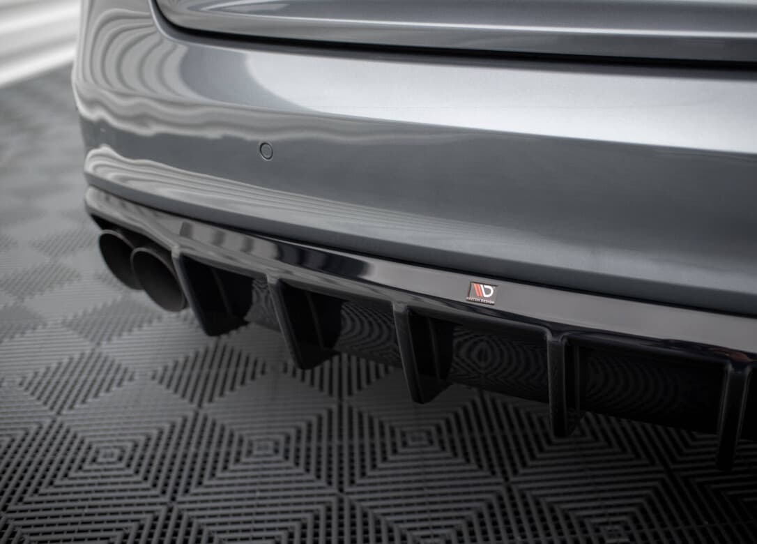 AUDI S5 COUPE FACELIFT - MAXTON DESIGN DIFFUSOR HECKANSATZ – Bild 3