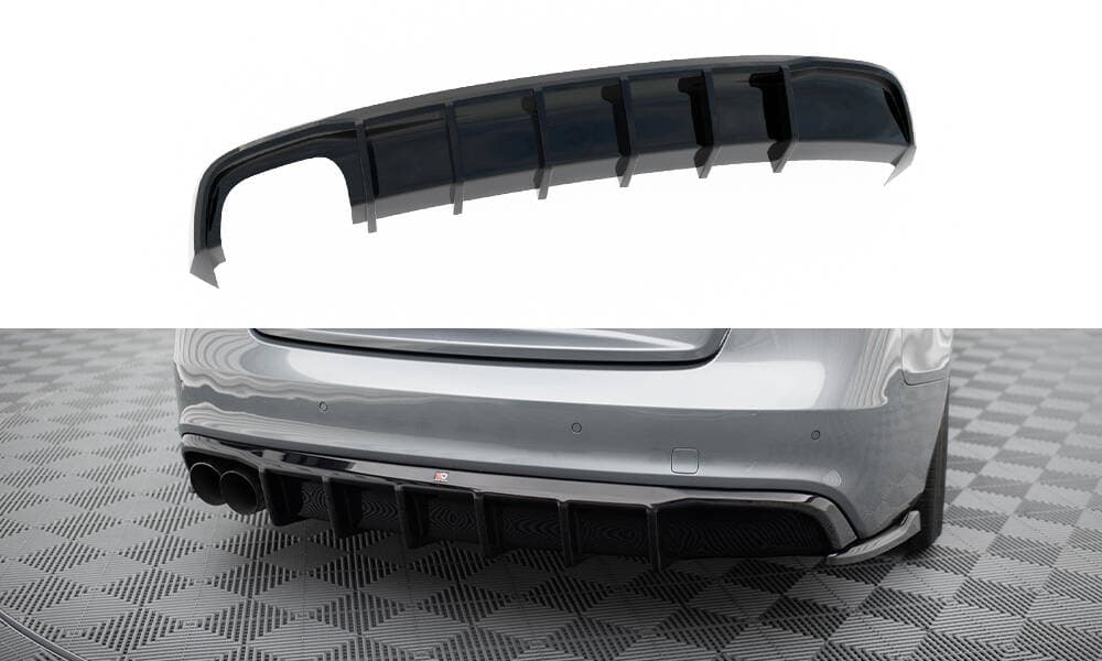 AUDI A5 SPORTBACK - MAXTON DESIGN DIFFUSOR HECKANSATZ OO--