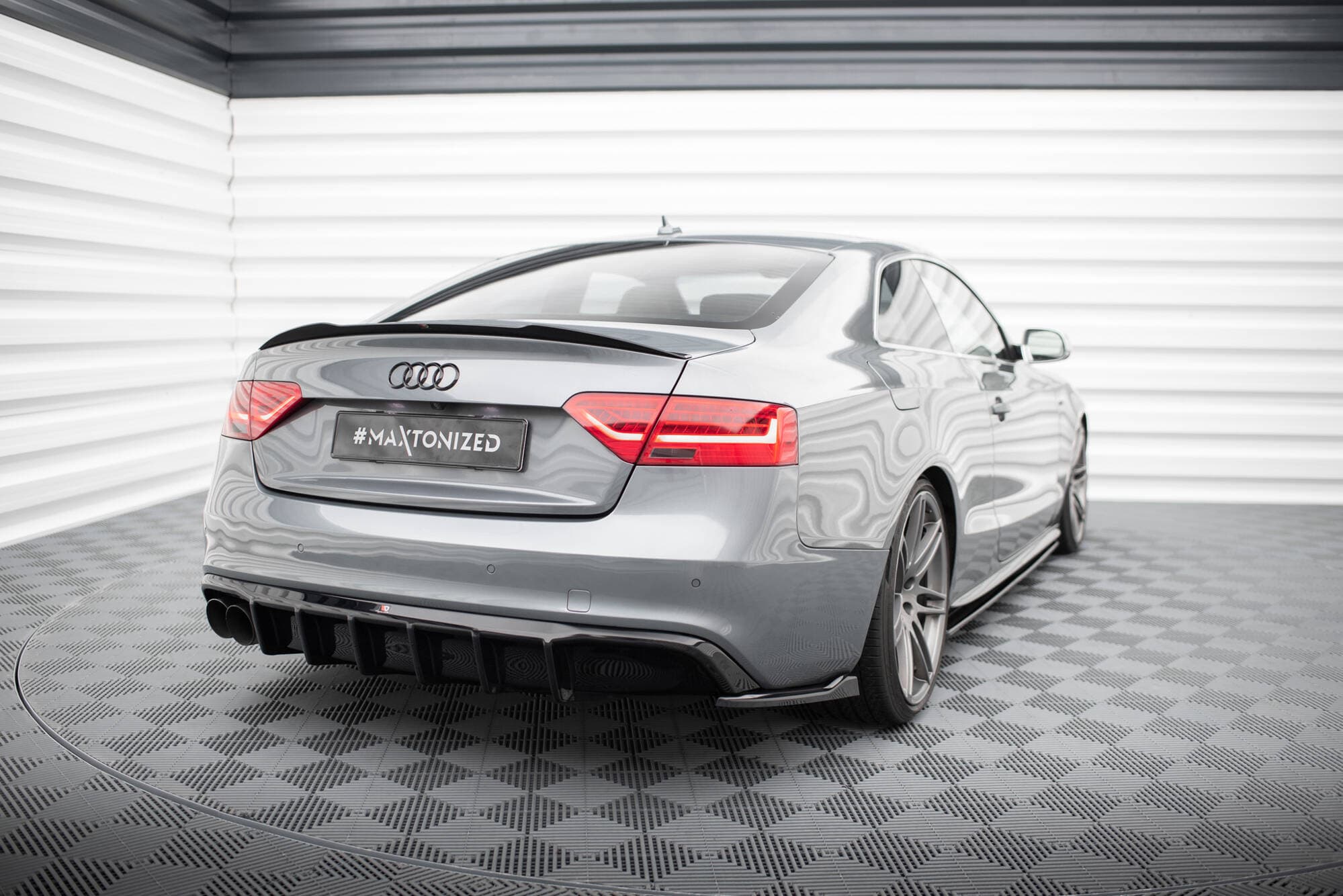 AUDI A5 SPORTBACK - MAXTON DESIGN DIFFUSOR HECKANSATZ OO-- – Bild 2