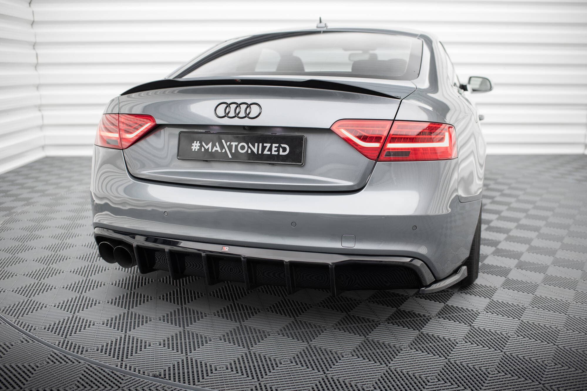 AUDI A5 SPORTBACK - MAXTON DESIGN DIFFUSOR HECKANSATZ OO-- – Bild 3