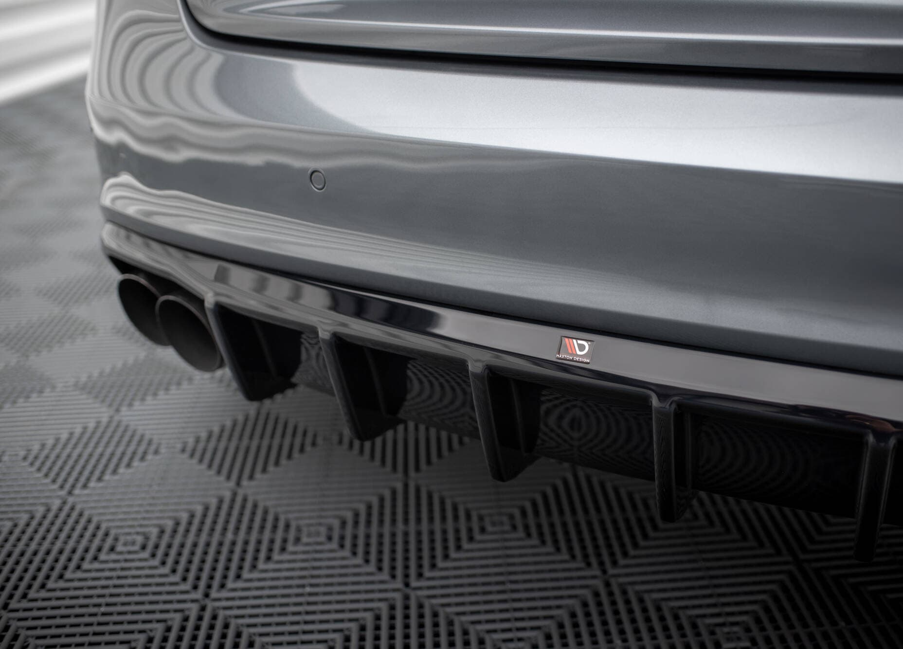 AUDI A5 SPORTBACK - MAXTON DESIGN DIFFUSOR HECKANSATZ OO-- – Bild 4