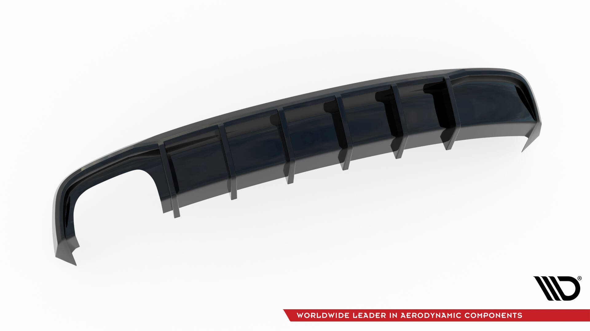 AUDI A5 SPORTBACK - MAXTON DESIGN DIFFUSOR HECKANSATZ OO-- – Bild 5