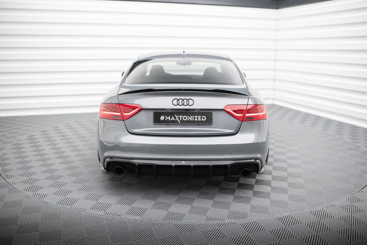 AUDI A5 FACELIFT - MAXTON DESIGN DIFFUSOR HECKANSATZ – Bild 2