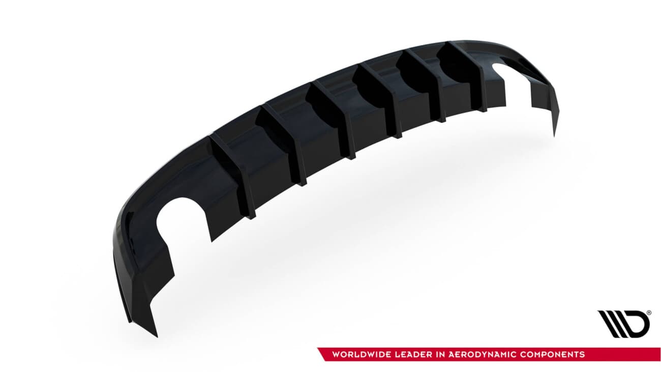 AUDI A5 FACELIFT - MAXTON DESIGN DIFFUSOR HECKANSATZ – Bild 3