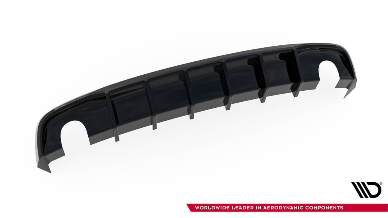 AUDI A5 FACELIFT - MAXTON DESIGN DIFFUSOR HECKANSATZ – Bild 4