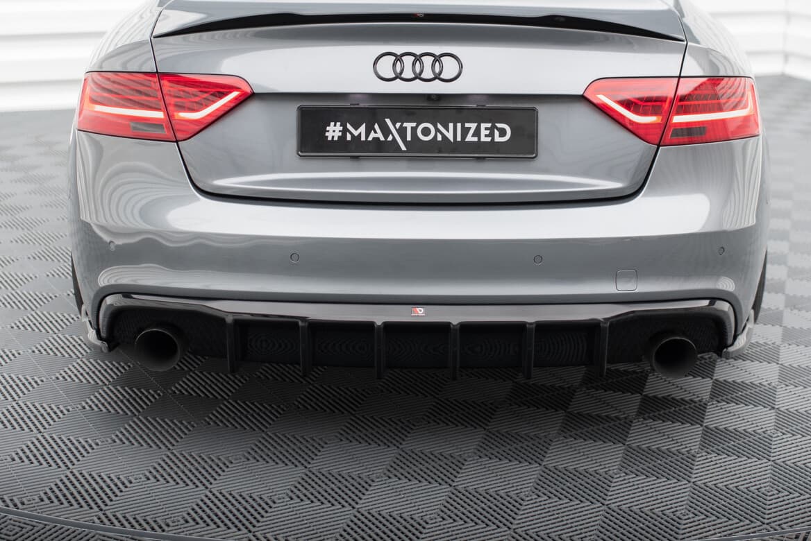 AUDI A5 FACELIFT - MAXTON DESIGN DIFFUSOR HECKANSATZ – Bild 5