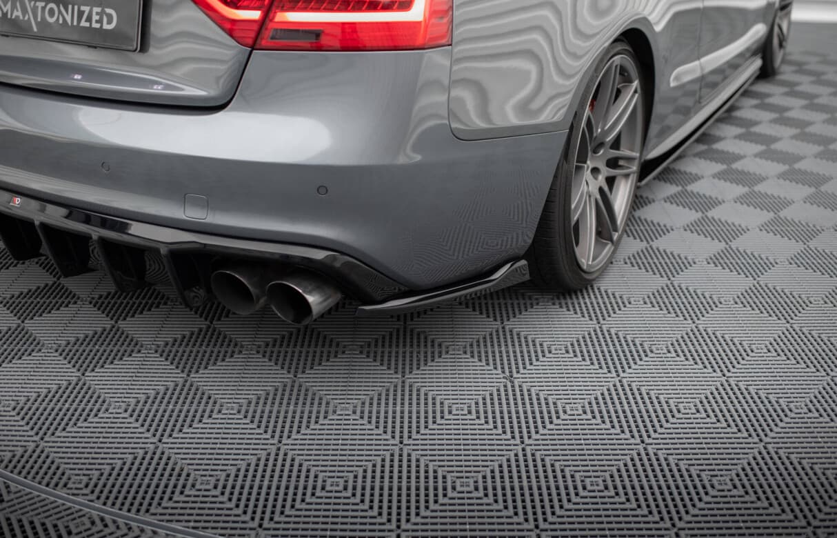 AUDI A5 COUPE FACELIFT - MAXTON DESIGN MAXTON DESIGN HECK ANSATZ SIDE FLAPS – Bild 3