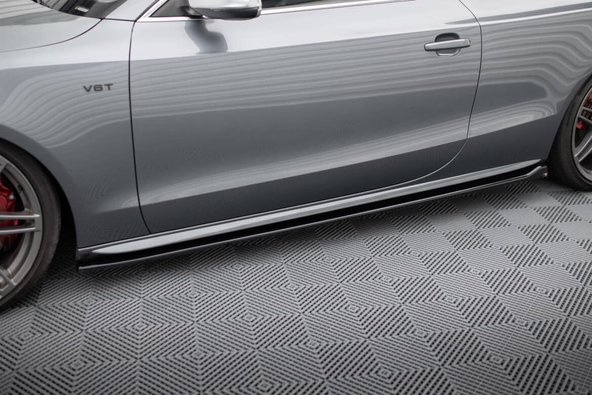 AUDI A5 COUPE - MAXTON DESIGN SEITENSCHWELLER ANSATZ V.2 – Bild 2