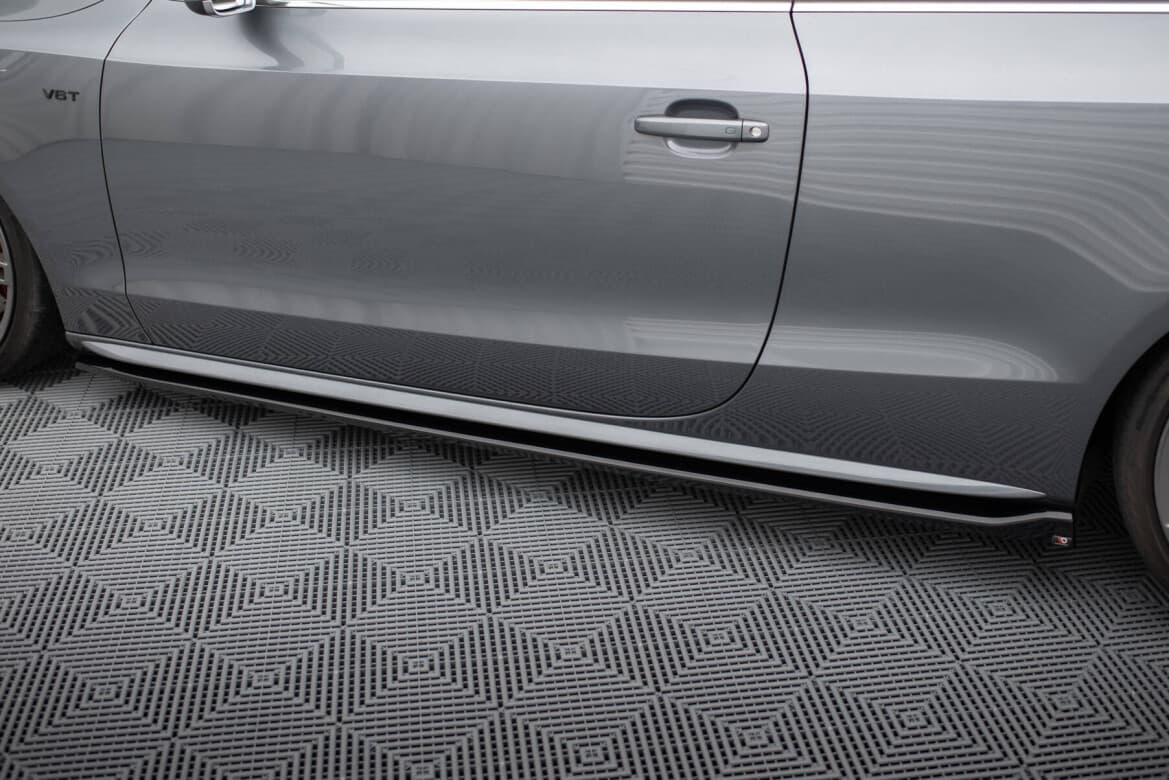 AUDI A5 COUPE - MAXTON DESIGN SEITENSCHWELLER ANSATZ V.2 – Bild 3