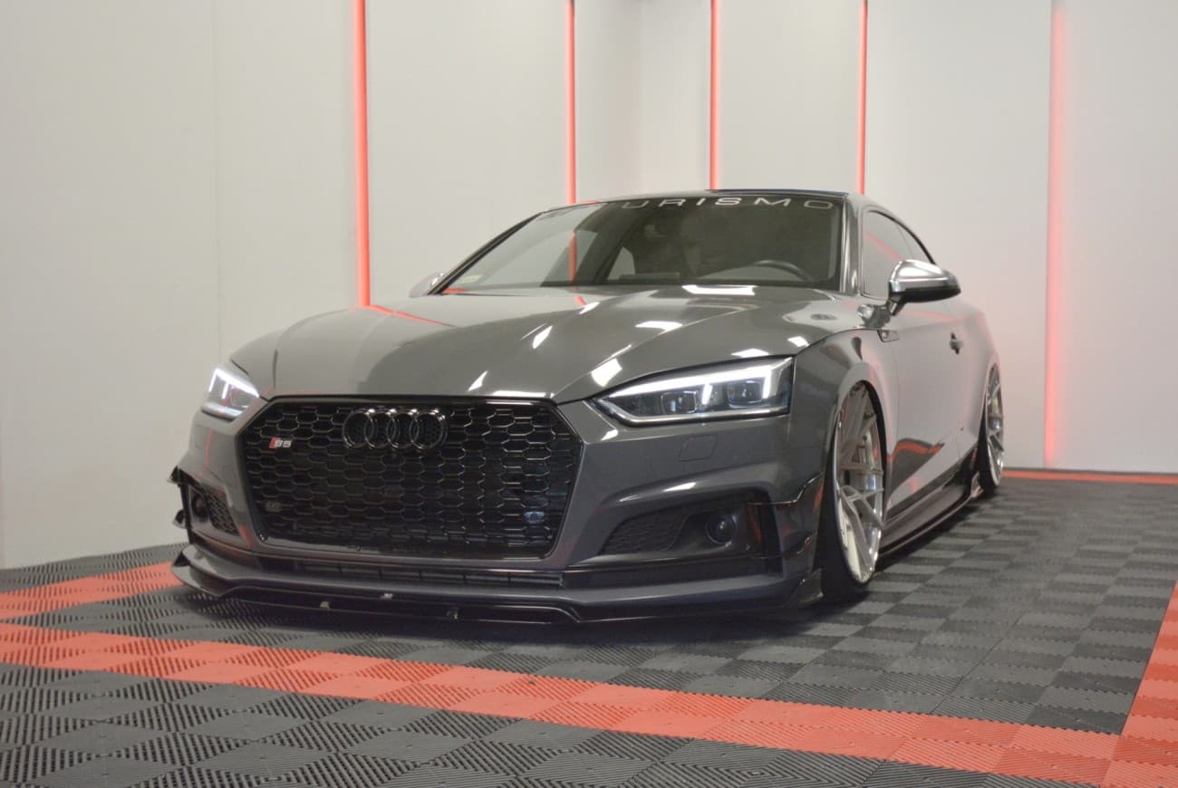 AUDI A5 - MAXTON DESIGN FRONTSPOILER FRONTLIPPE (DTC)