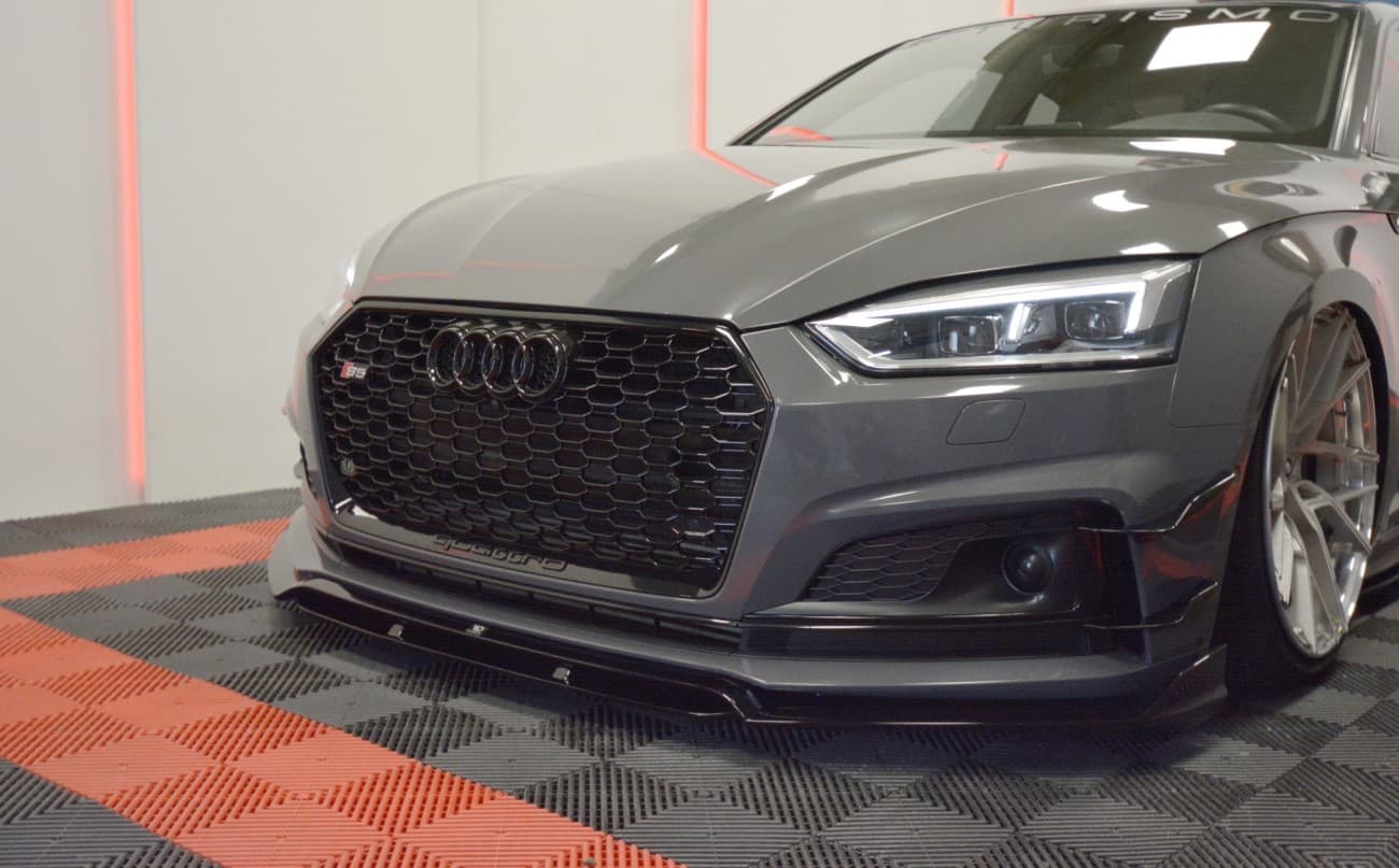AUDI A5 - MAXTON DESIGN FRONTSPOILER FRONTLIPPE (DTC) – Bild 2