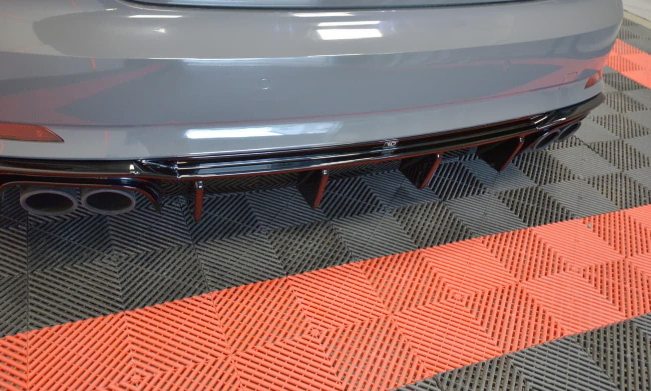 AUDI S5 - MAXTON DESIGN HECK DIFFUSOR ANSATZ – Bild 3