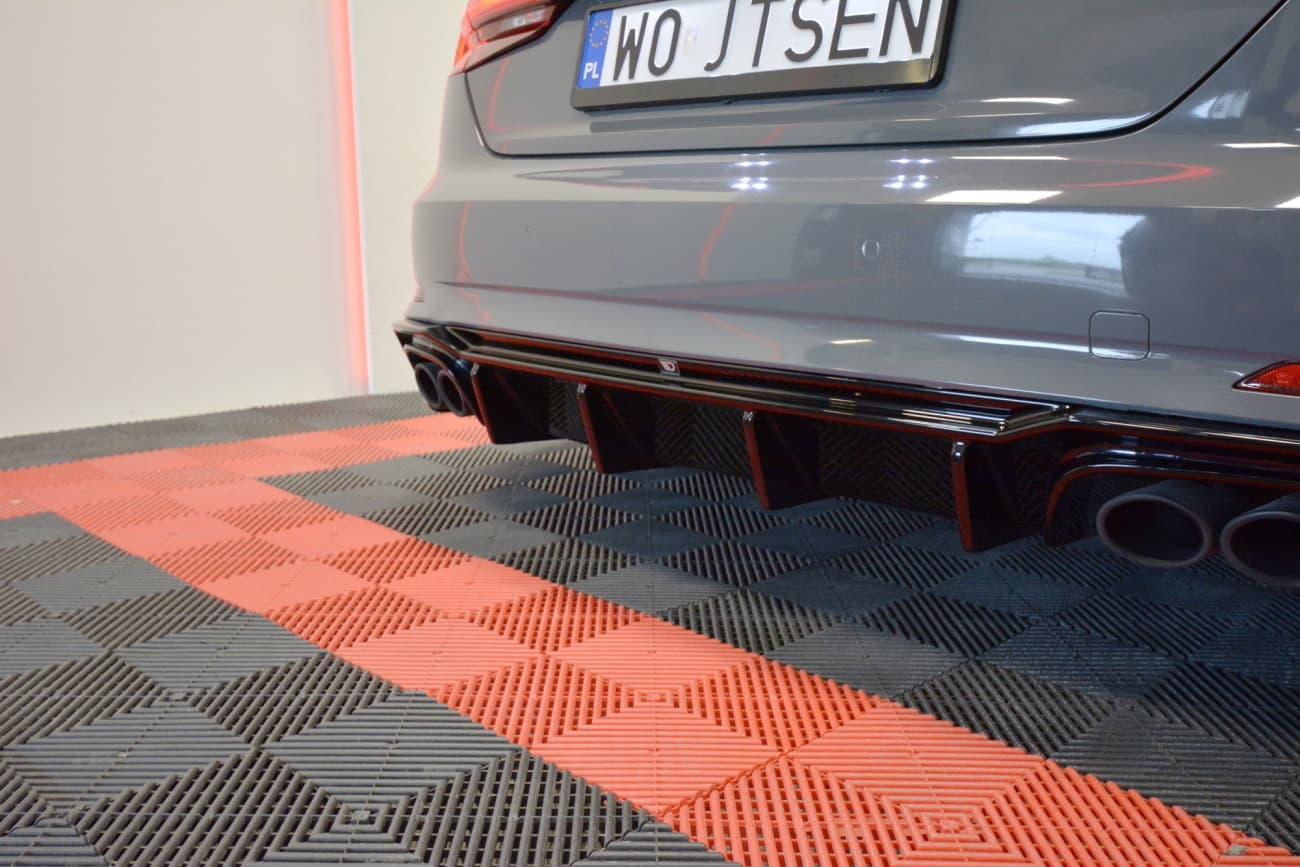 AUDI S5 - MAXTON DESIGN HECK DIFFUSOR ANSATZ – Bild 4