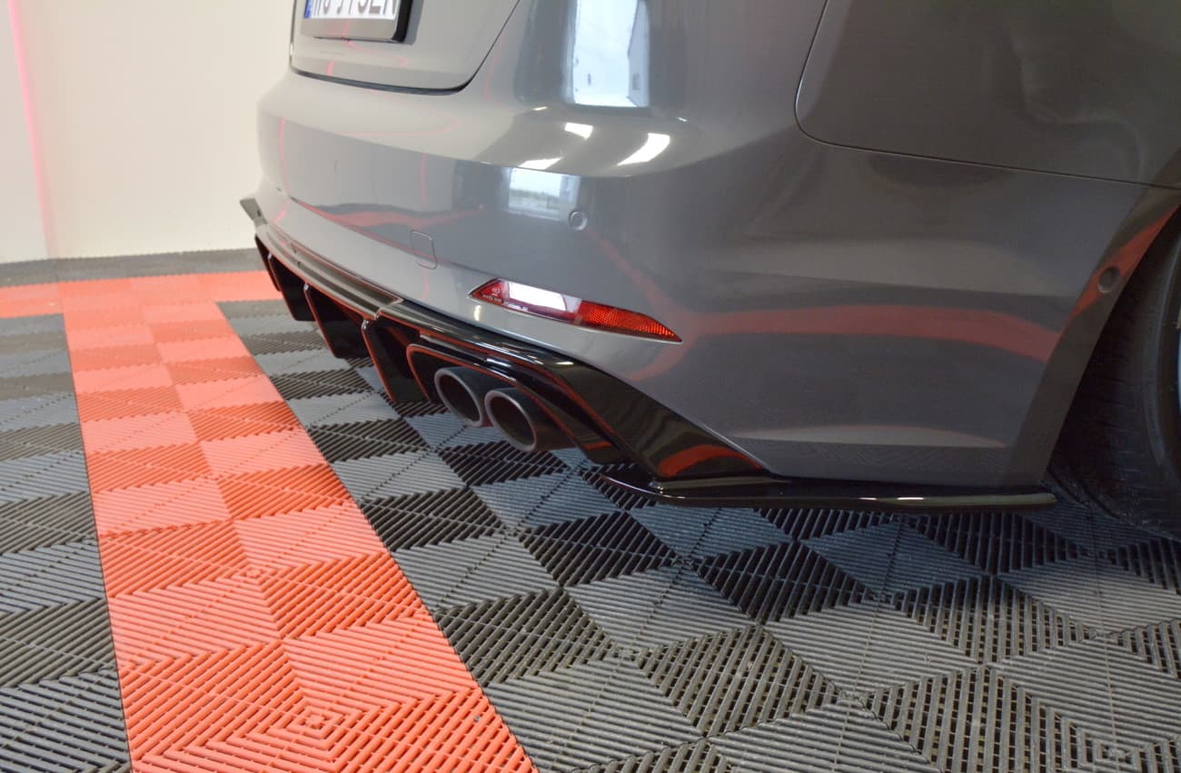 AUDI S5 - MAXTON DESIGN HECK DIFFUSOR ANSATZ – Bild 5