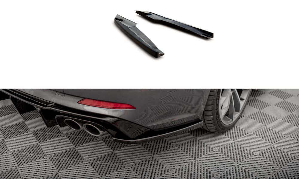 AUDI S5 - MAXTON DESIGN SIDE DIFFUSOR FLAPS HECKANSATZ – Maxton Design