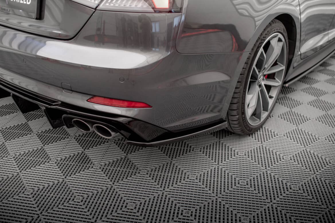 AUDI S5 - MAXTON DESIGN SIDE DIFFUSOR FLAPS HECKANSATZ – Bild 3