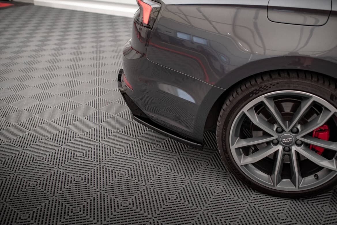 AUDI S5 - MAXTON DESIGN SIDE DIFFUSOR FLAPS HECKANSATZ – Bild 4